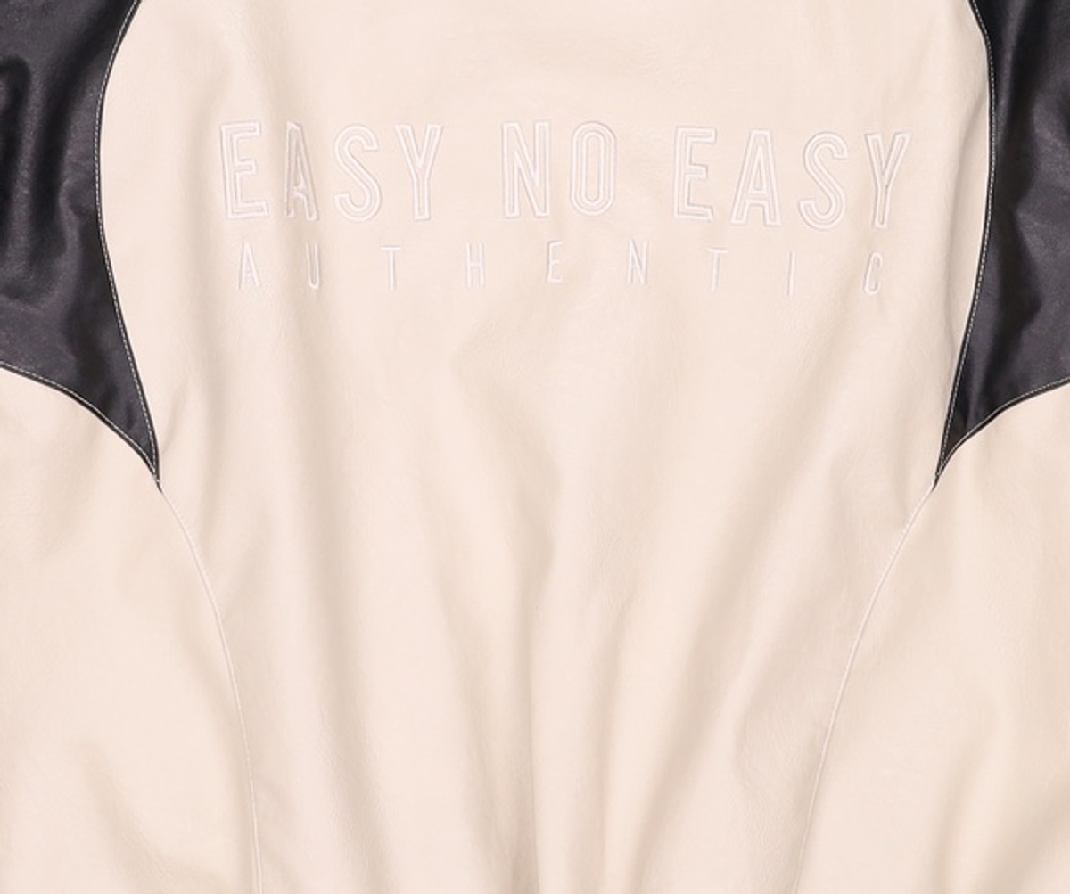 이지노이지(EASY NO EASY) 레더/라이더스 재킷 1