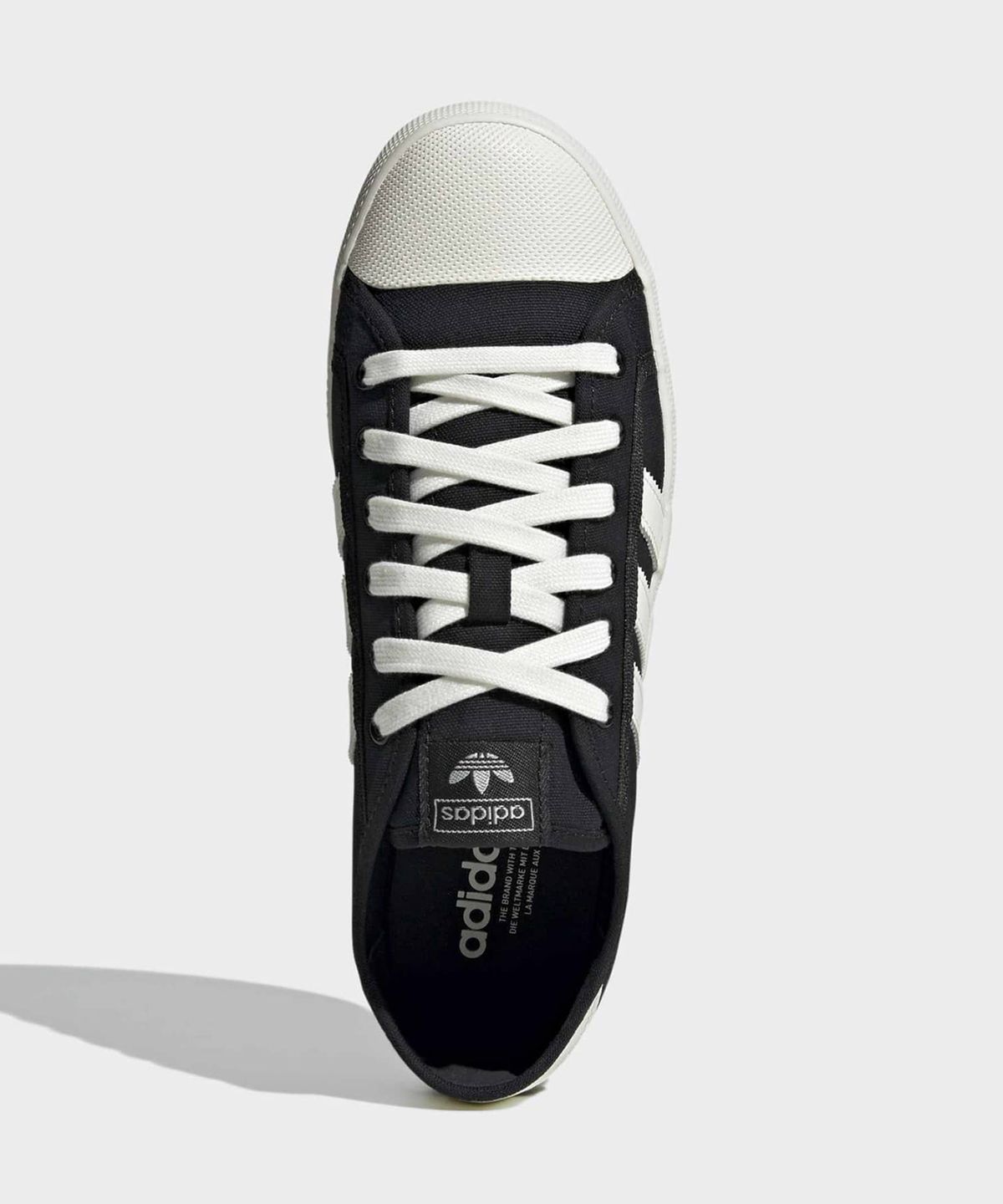 아디다스(ADIDAS) 니시 - 블랙:화이트 / KI1530