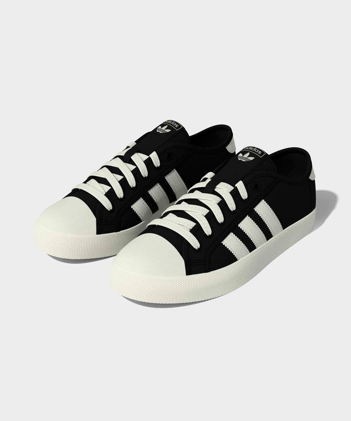아디다스(ADIDAS) 니시 - 블랙:화이트 / KI1530