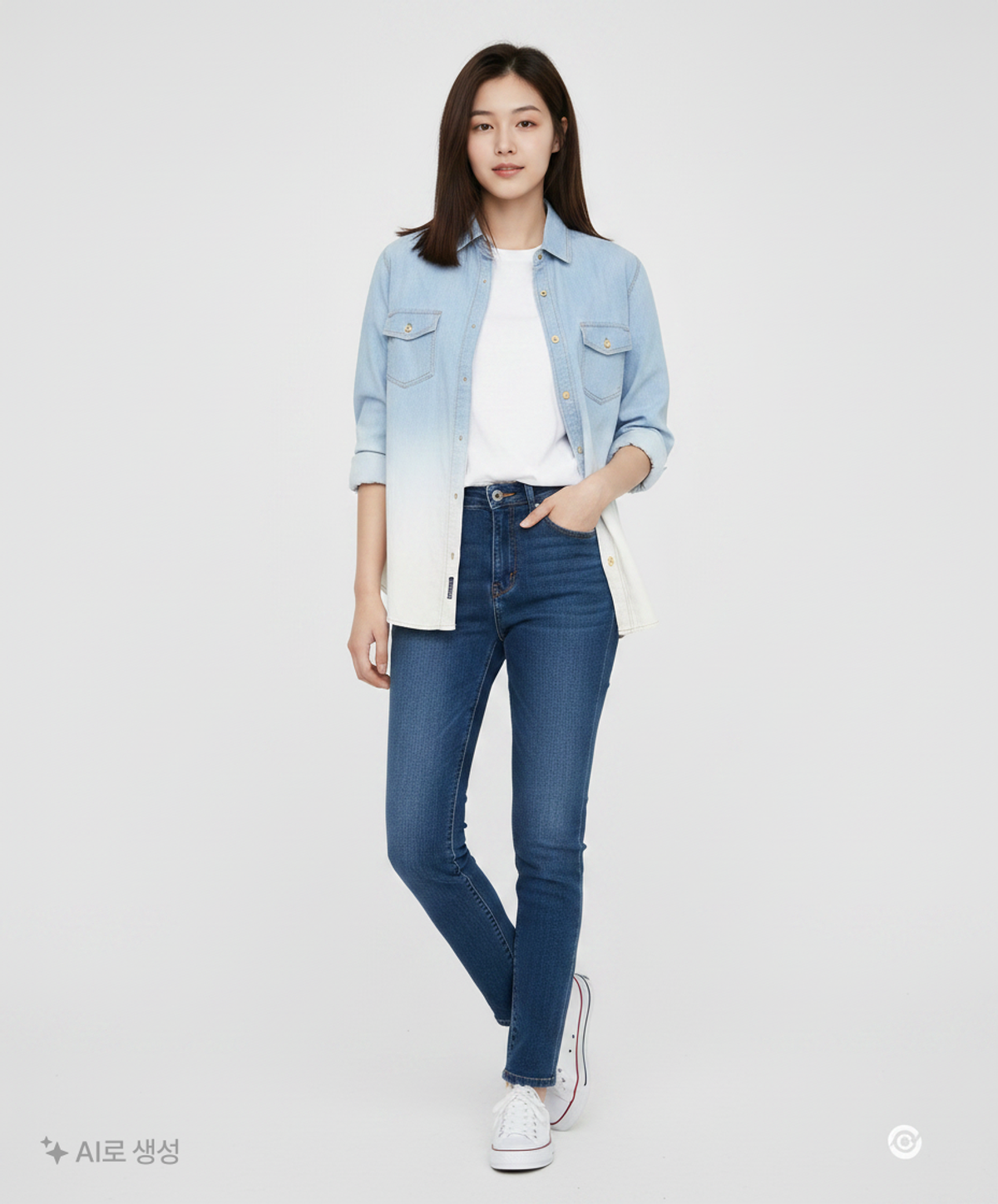 마인드브릿지(MINDBRIDGE) 캐주얼 셔츠 100