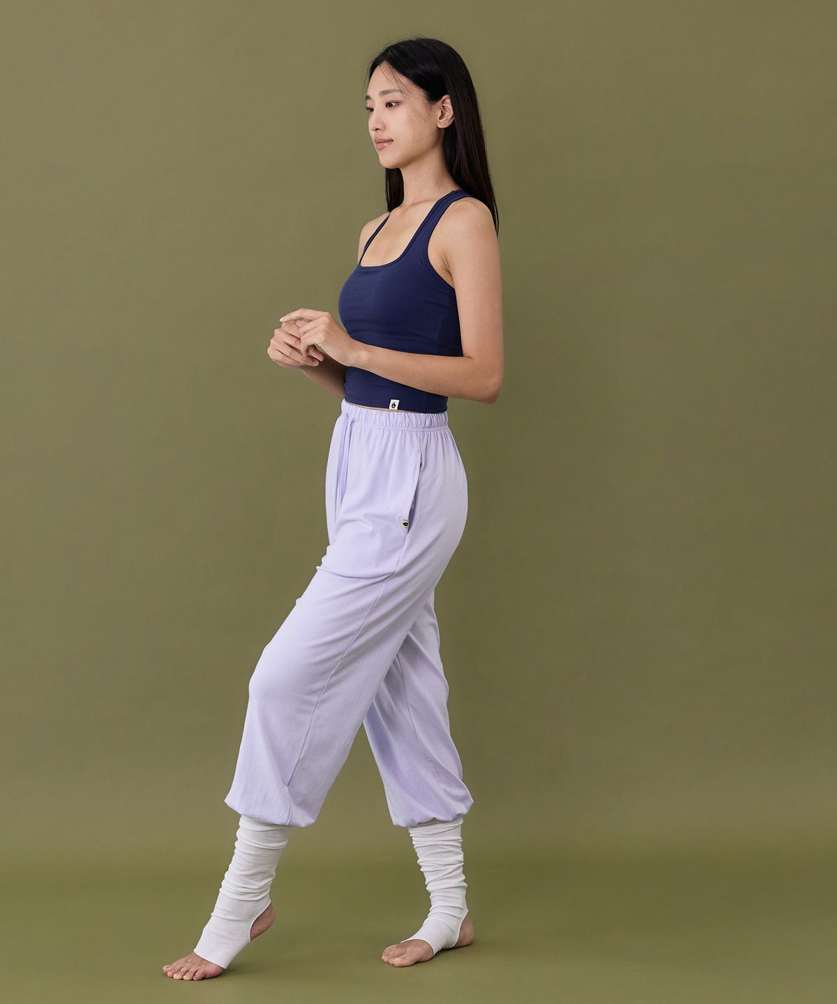 스토리요가(STORYOGA) 레이어드 레그 워머 팬츠