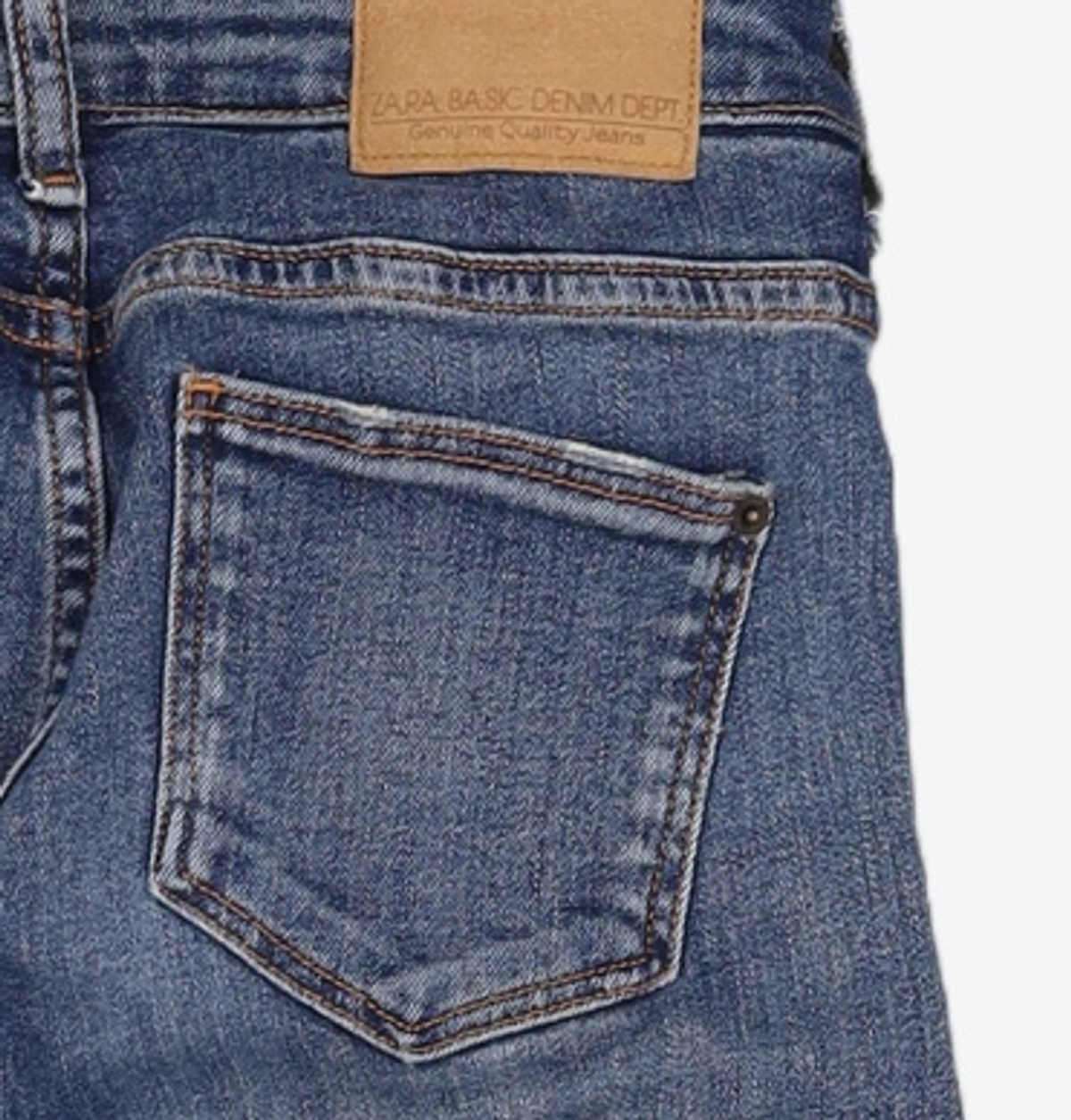 자라(ZARA) 청/데님 팬츠 34