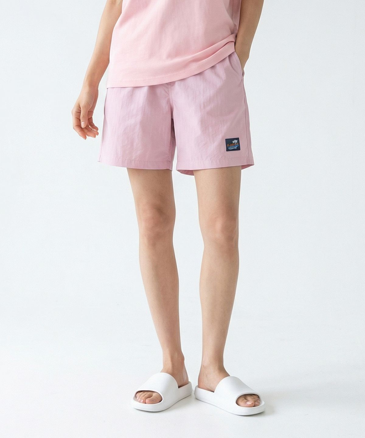 이지바이(EZBUY) [2PACK] 남녀공용 웨이브코드 타슬란 썸머 하프 팬츠 8 Colors