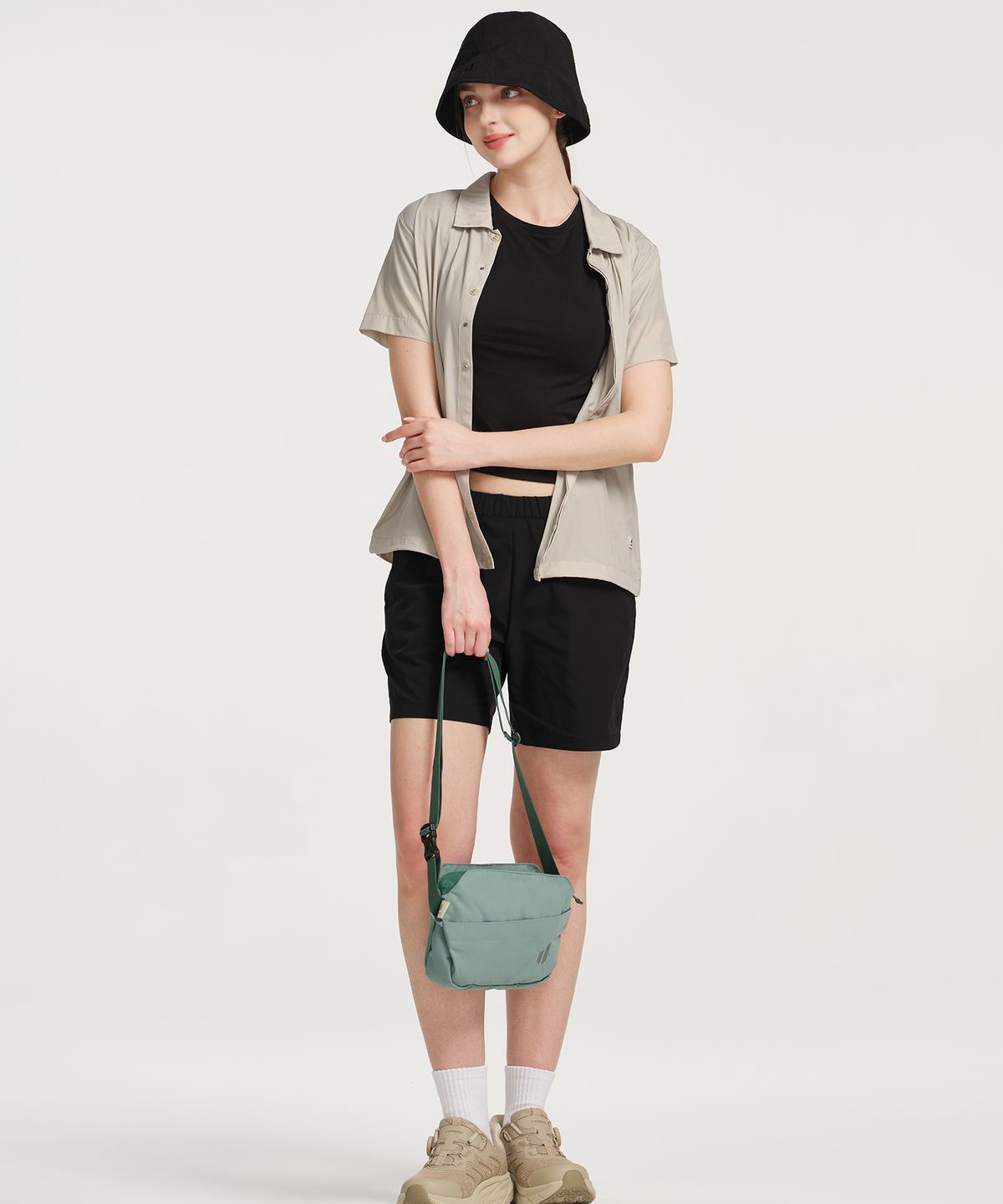 도이터(DEUTER) 마이로 반팔 셔츠 (여)