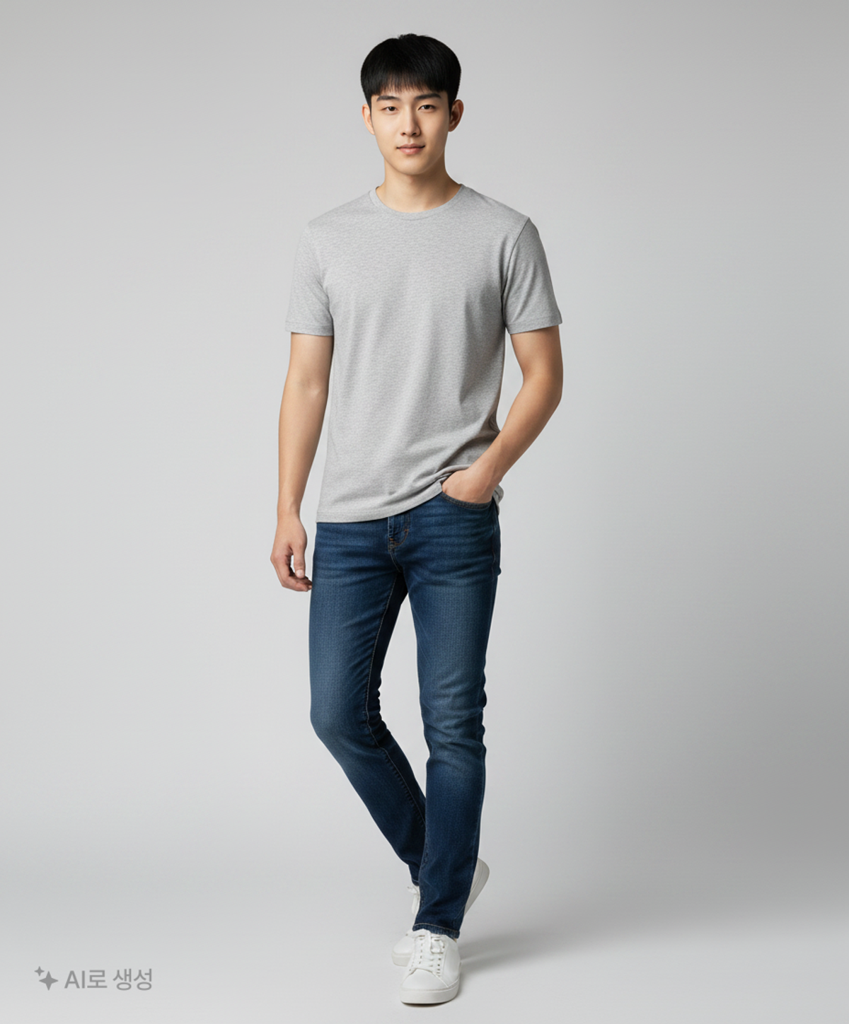 무신사 스탠다드(MUSINSA STANDARD) 반소매 티셔츠 L