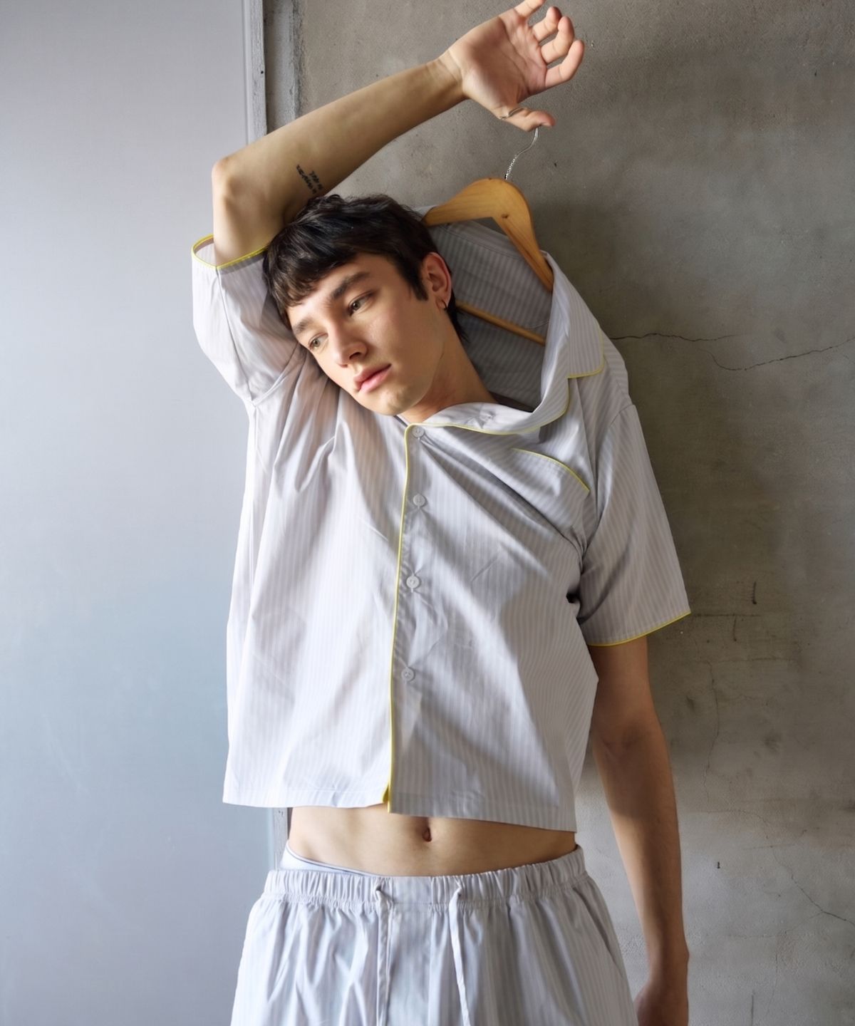 지노키오(JINOCHIO) (uni)Breeze 파자마 (쿨 그레이)
