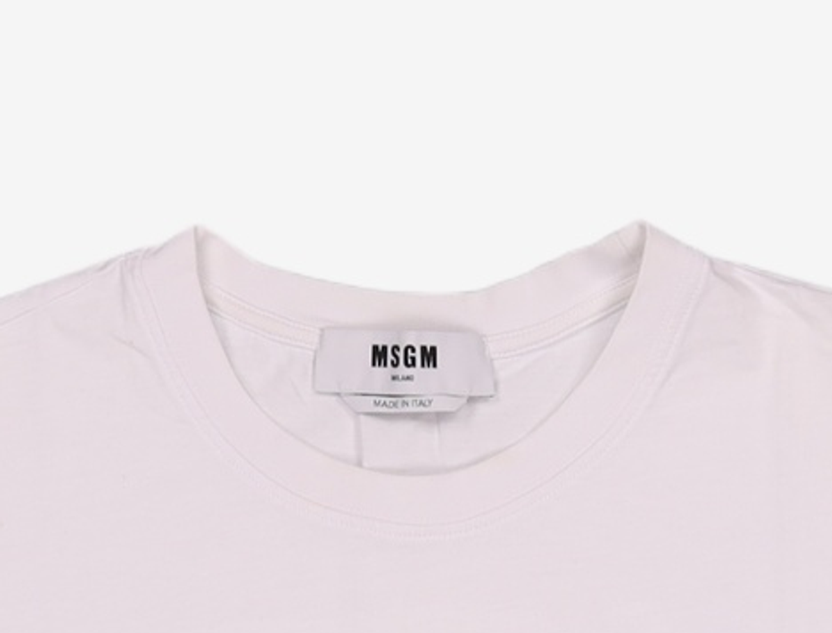 엠에스지엠(MSGM) 반소매 티셔츠