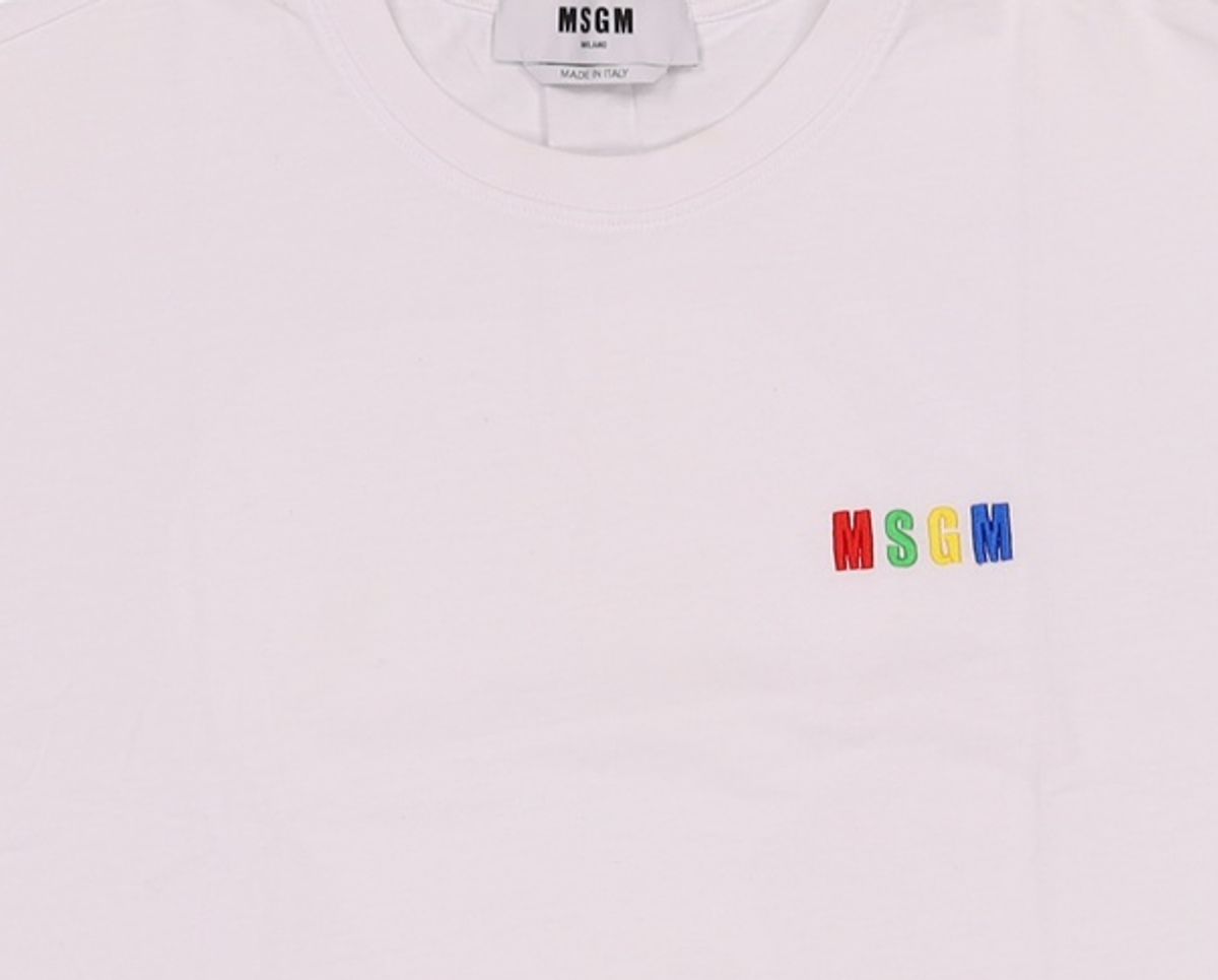 엠에스지엠(MSGM) 반소매 티셔츠