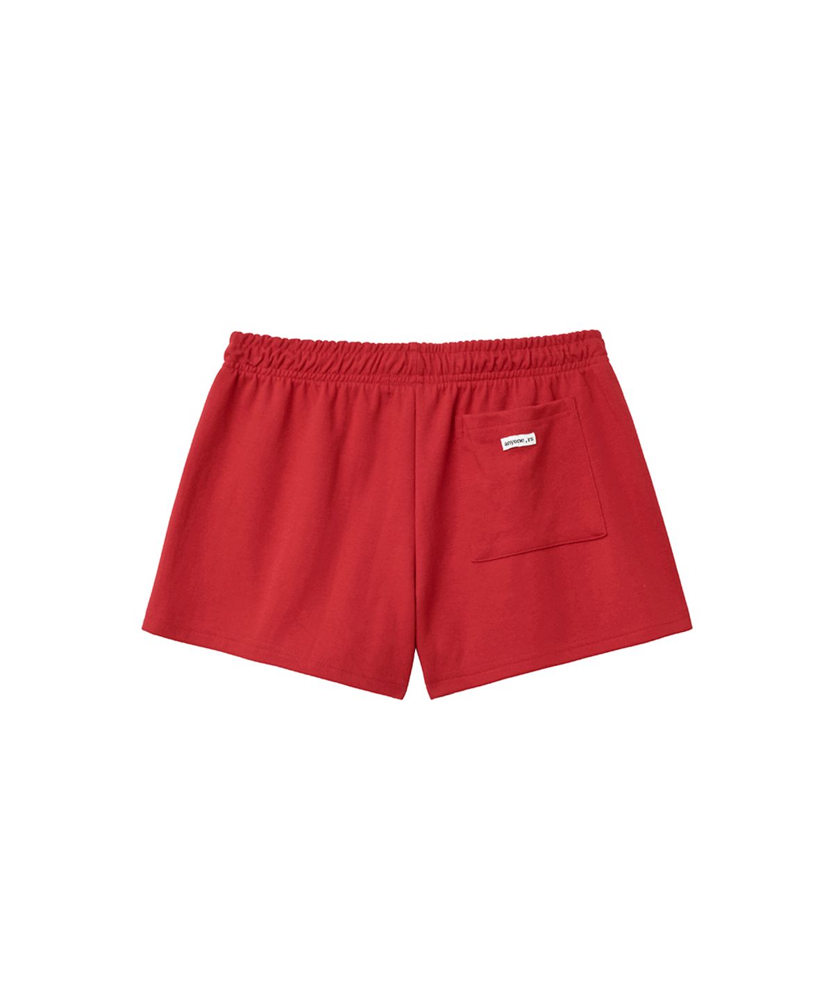 렌세(RENSE) Wide Sweat Shorts Red