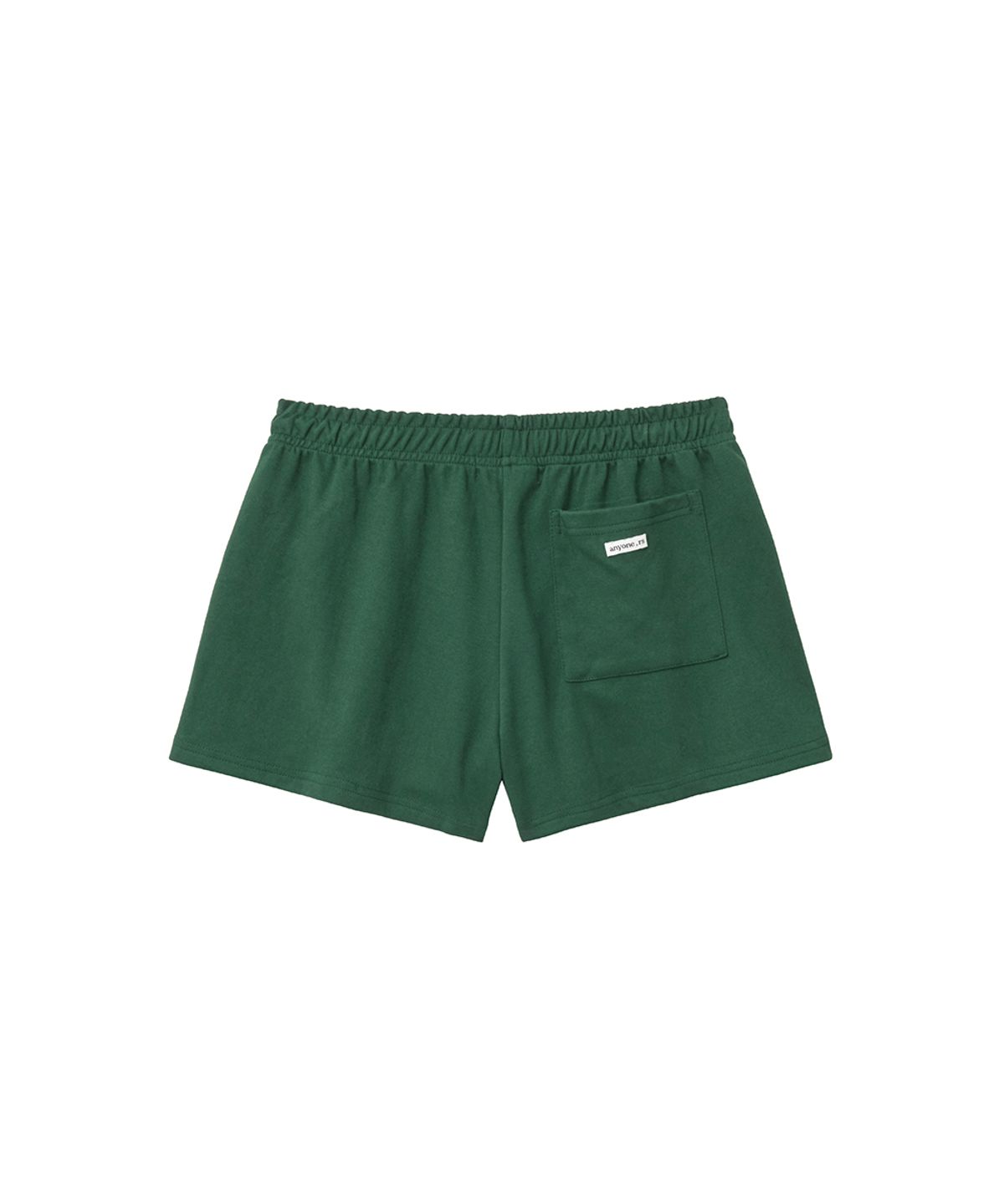 렌세(RENSE) Wide Sweat Shorts Green