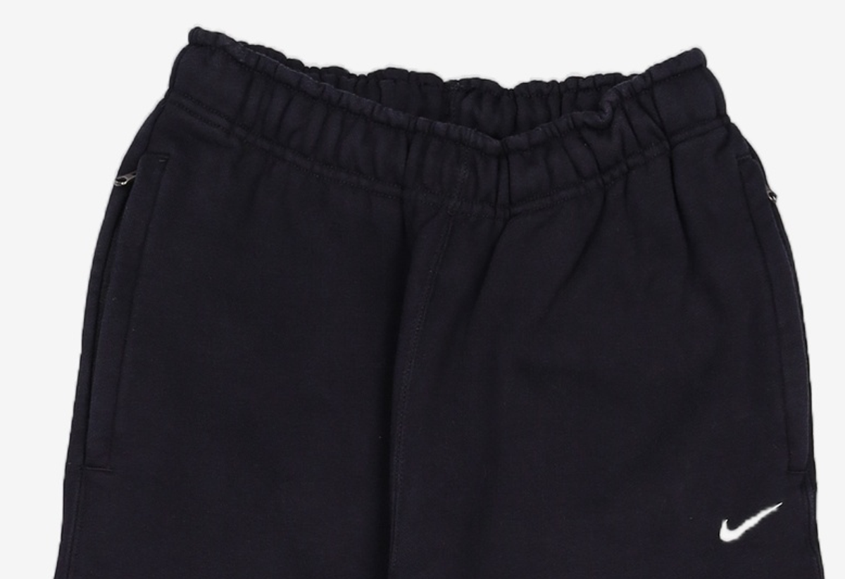 나이키(NIKE) NikeLab 플리스 팬츠 W - 블랙:화이트 / DA0334-010 XS