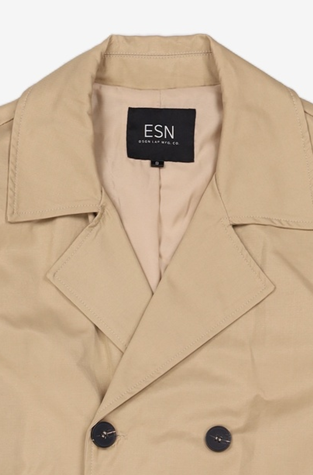 이에스엔(ESN) 봄 가을 코트 S