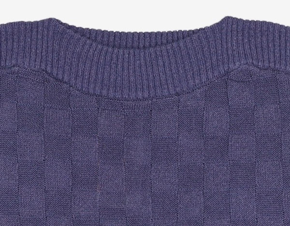 오가프(OGARP) Boatneck Long Sleeve Knit Navy 2
