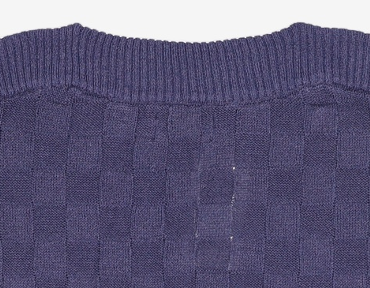 오가프(OGARP) Boatneck Long Sleeve Knit Navy 2