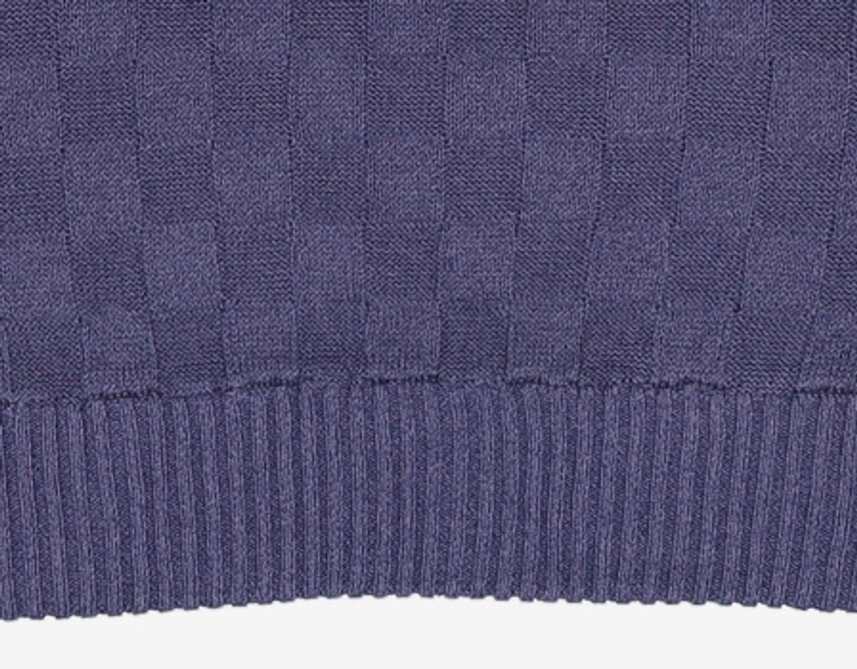 오가프(OGARP) Boatneck Long Sleeve Knit Navy 2
