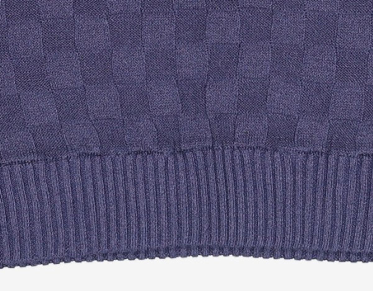 오가프(OGARP) Boatneck Long Sleeve Knit Navy 2