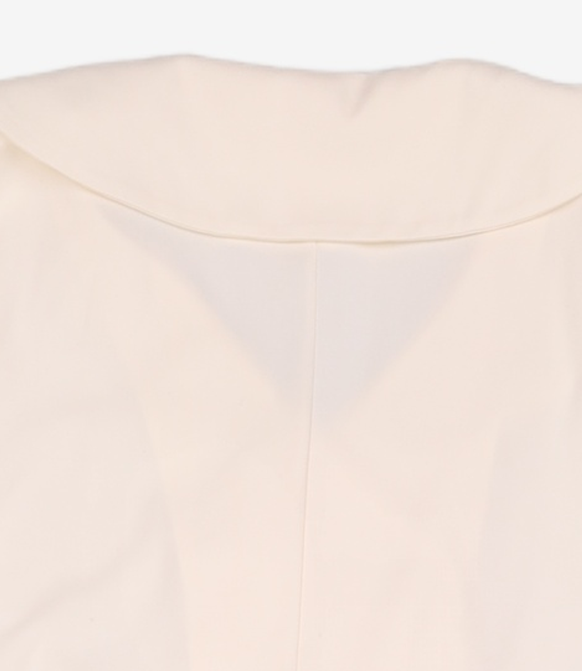 와드로브(WARDROBE) DOUBLE BUTTON FLARE ONE-PIECE_IVORY FREE