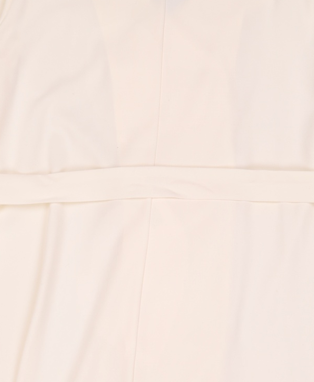 와드로브(WARDROBE) DOUBLE BUTTON FLARE ONE-PIECE_IVORY FREE