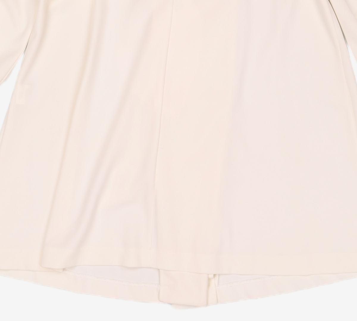 와드로브(WARDROBE) DOUBLE BUTTON FLARE ONE-PIECE_IVORY FREE