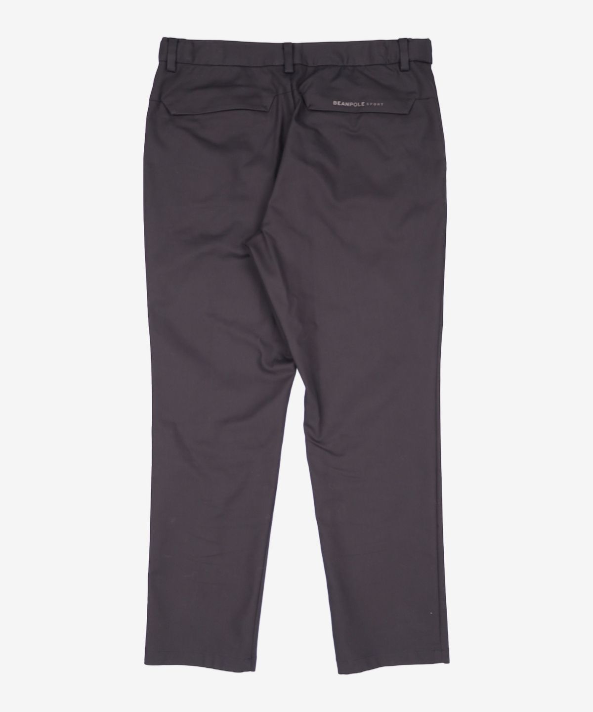 빈폴 스포츠(BEANPOLE SPORT) 블랙 남성 우븐 레귤러 팬츠 BO9921D045 90