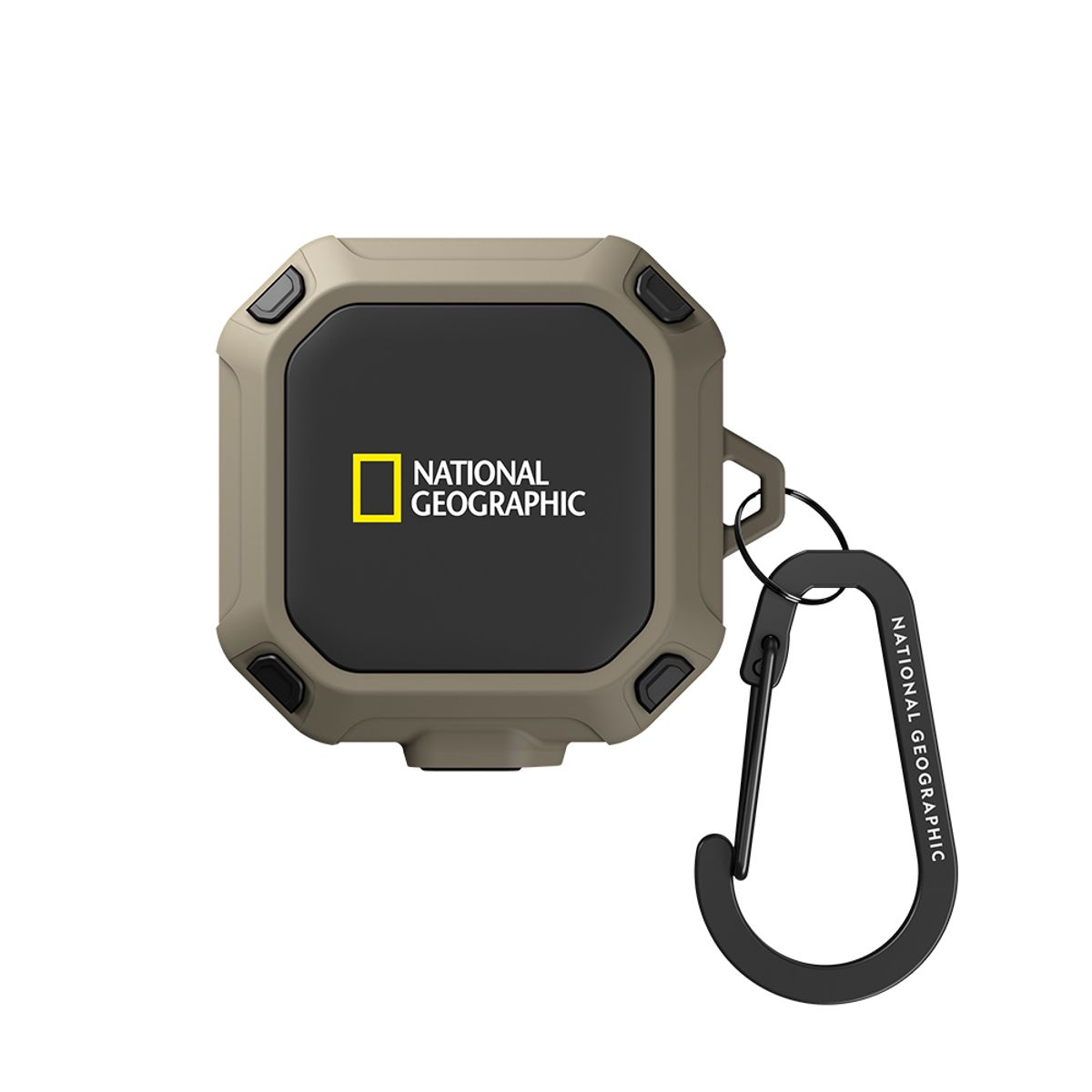 내셔널지오그래픽 모바일(NATIONAL GEOGRAPHIC MOBILE) 갤럭시 버즈4 버즈4프로 러기드 범퍼 락 케이스