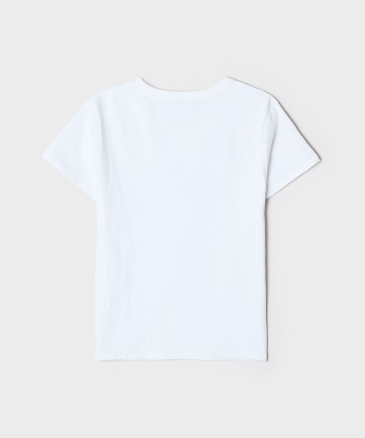 스파오(SPAO) [마이페이브아카이브] 슬림핏 반팔 티셔츠(White)_SPRLG37U30
