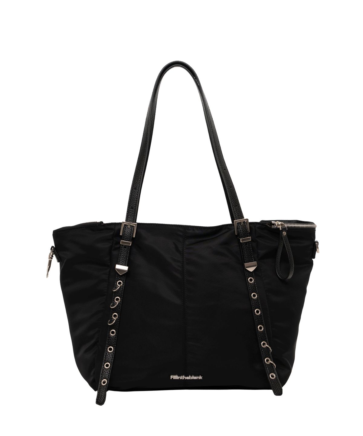 필인더블랭크(FILLINTHEBLANK) Trucker Bag (nylon)(black)