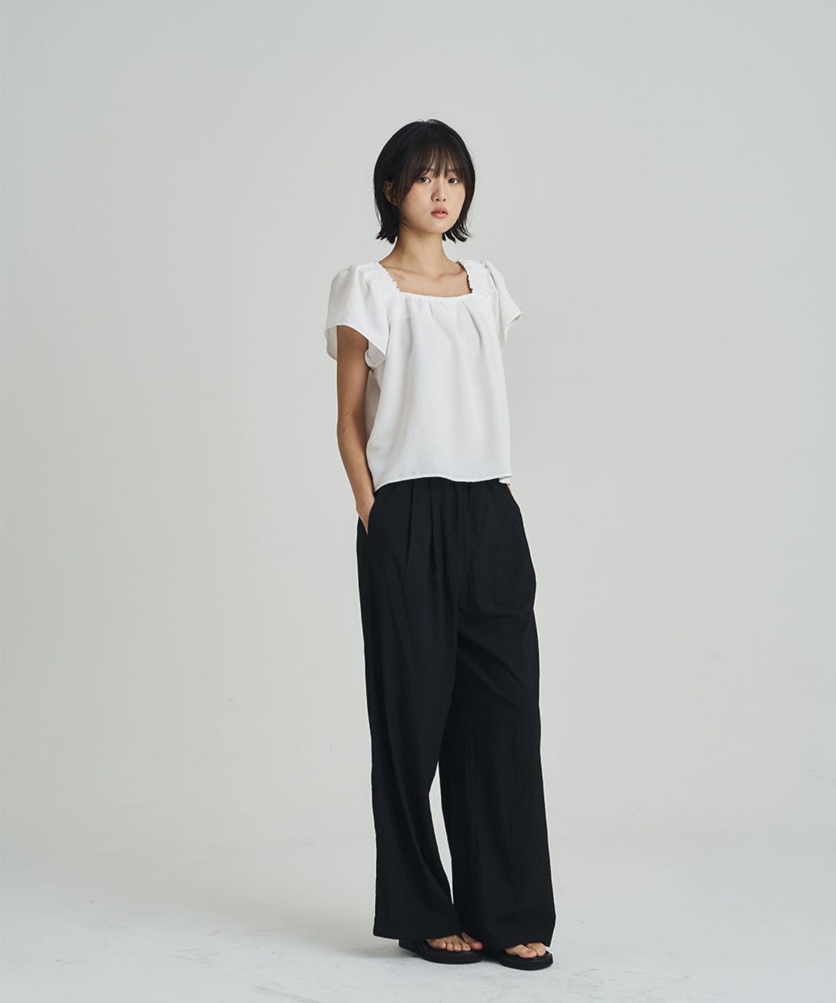페이즈문(PHASE MOON) Coy 플랫폼 쪼리 샌들 (4cm)