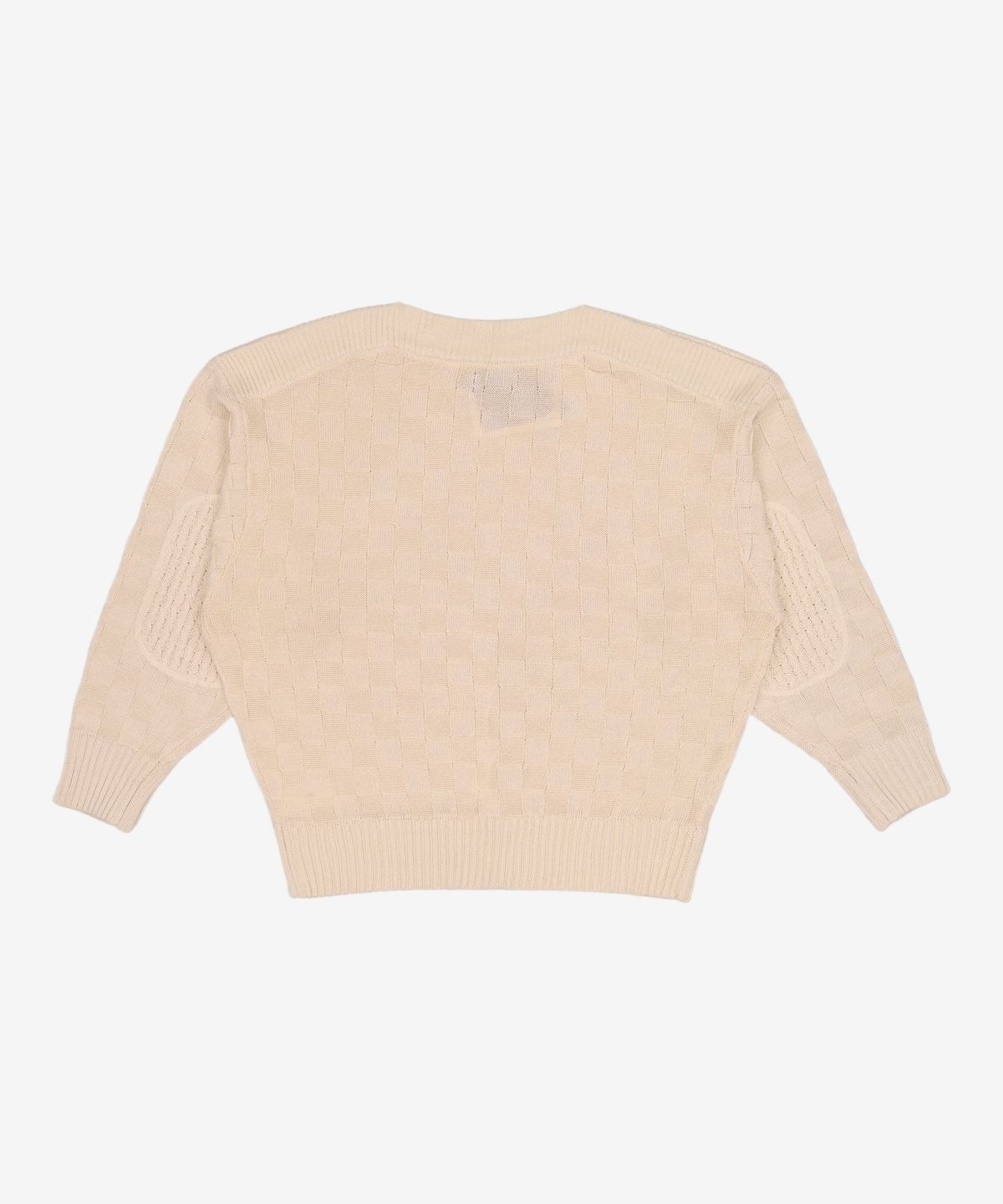 오가프(OGARP) Boatneck Long Sleeve Knit Ivory 2