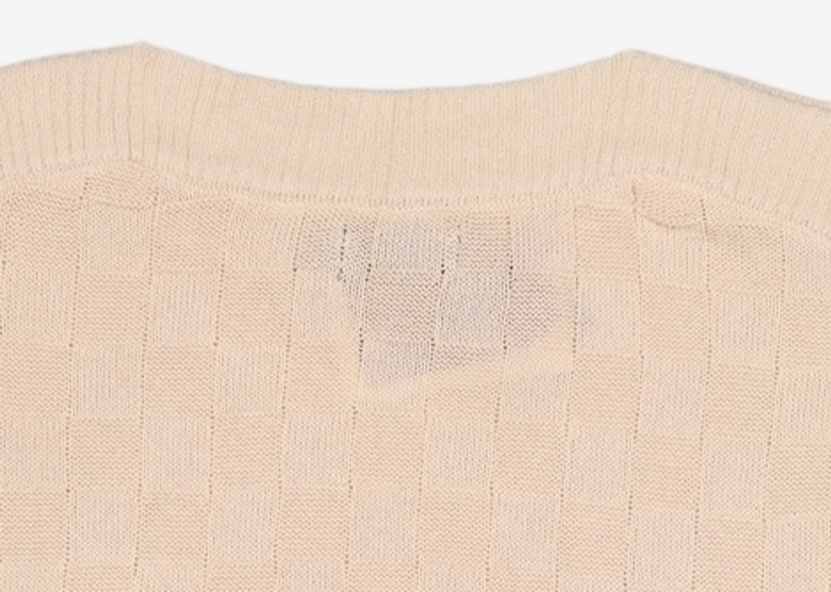 오가프(OGARP) Boatneck Long Sleeve Knit Ivory 2