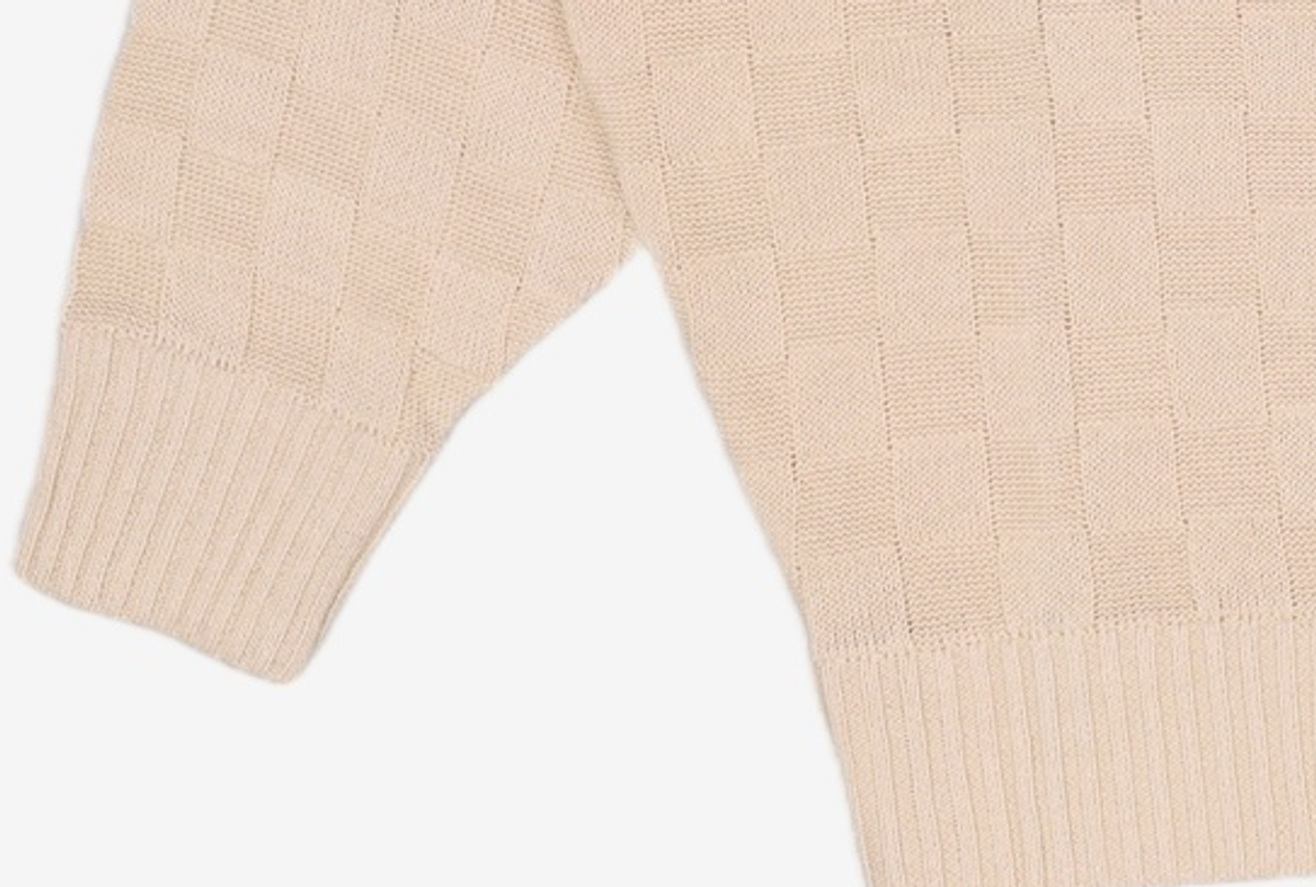 오가프(OGARP) Boatneck Long Sleeve Knit Ivory 2