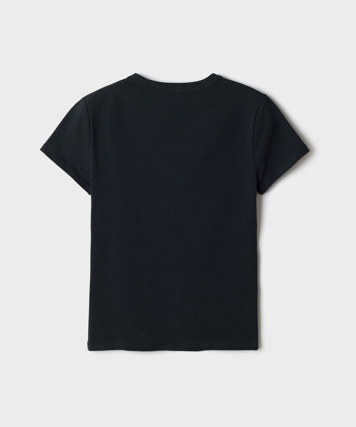 스파오(SPAO) [마이페이브아카이브] 슬림핏 반팔 티셔츠(Black)_SPRLG37U30