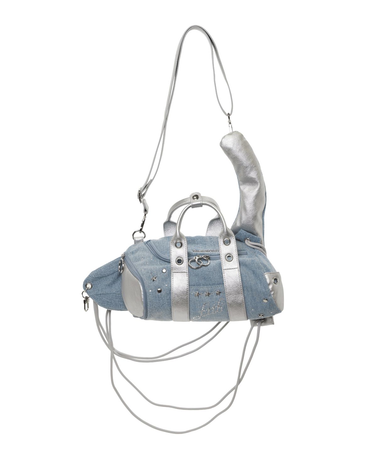 필인더블랭크(FILLINTHEBLANK) Gig 3-way Bag (denim)(blue)