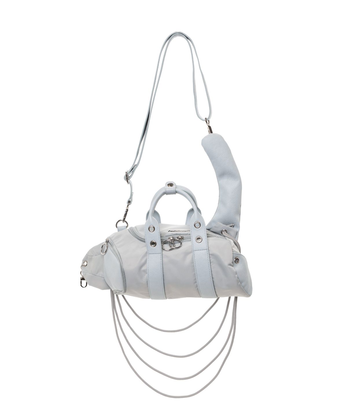 필인더블랭크(FILLINTHEBLANK) Gig 3-way Bag (nylon)(baby blue)