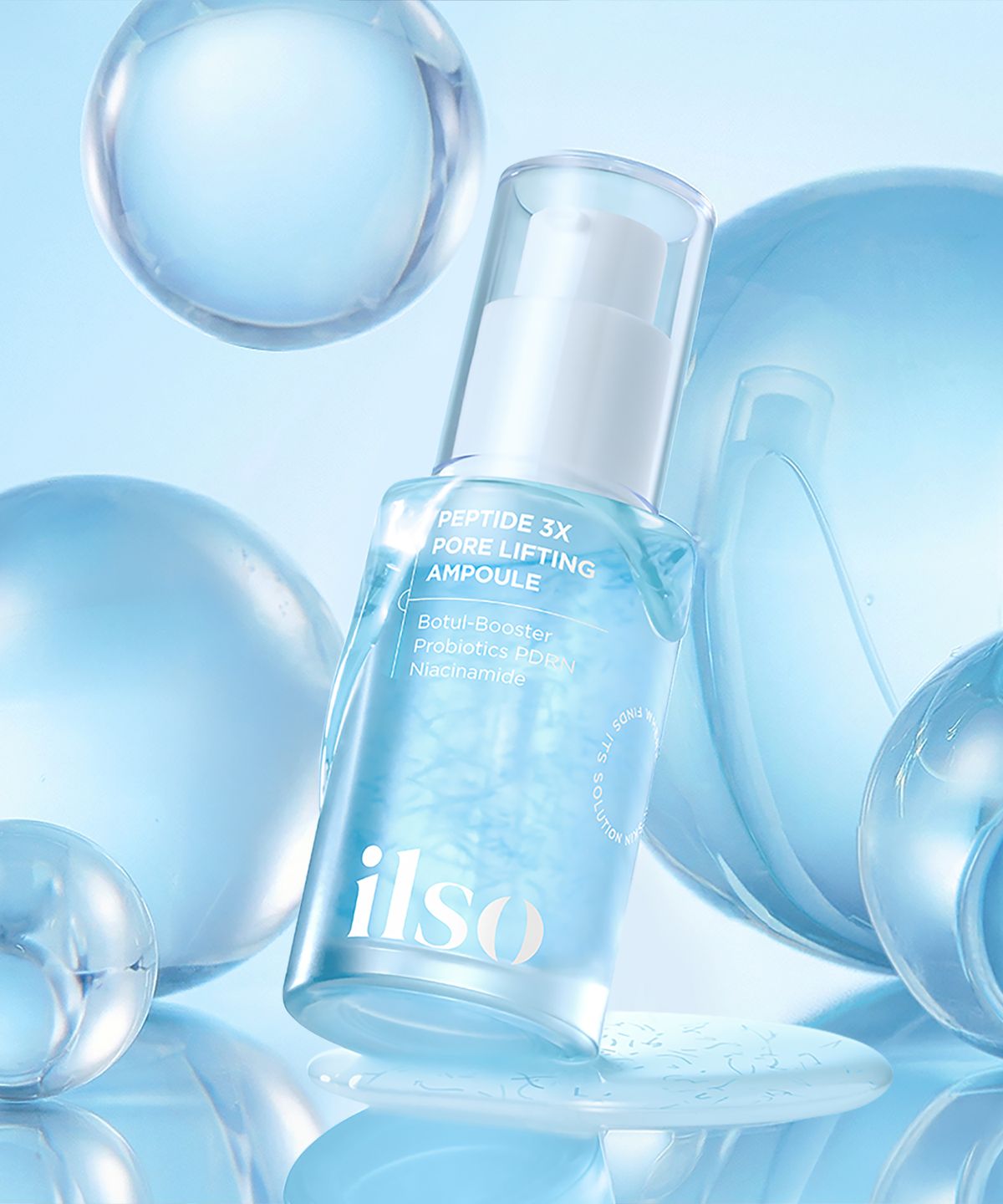 일소(ILSO) 펩타이드 3엑스 모공톡스 탄력 앰플 30ml