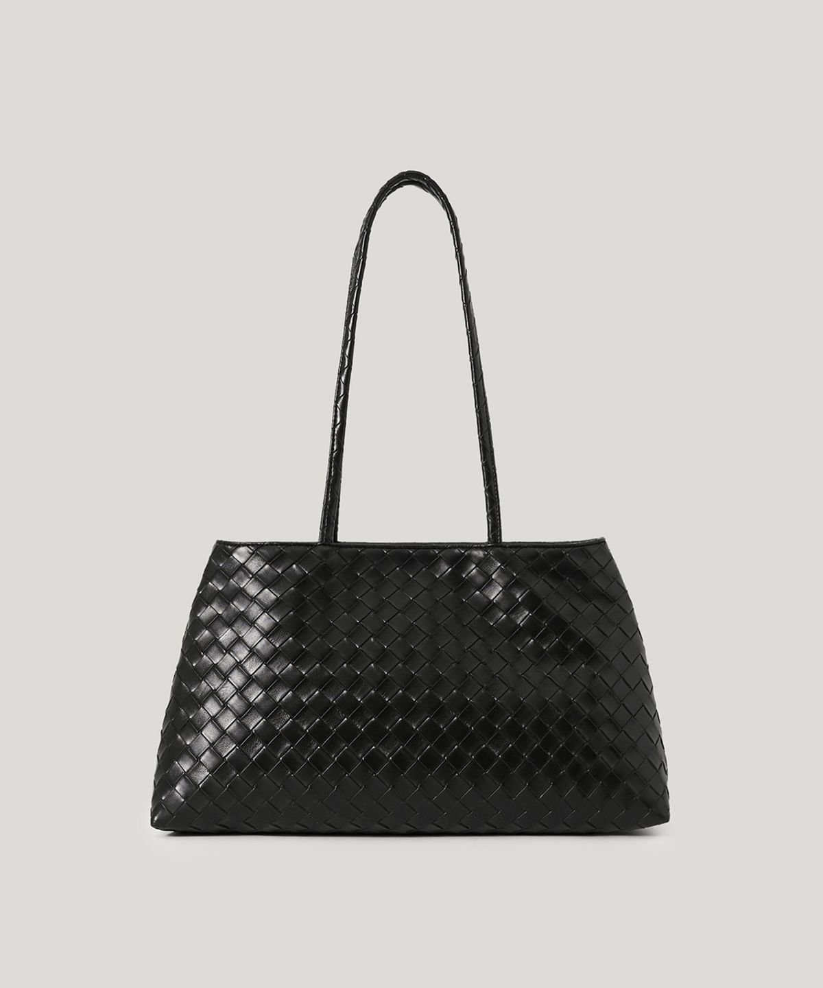 오브히(OVHEE) 아든 위빙 숄더백 Arden Weaving Shoulder Bag_Black