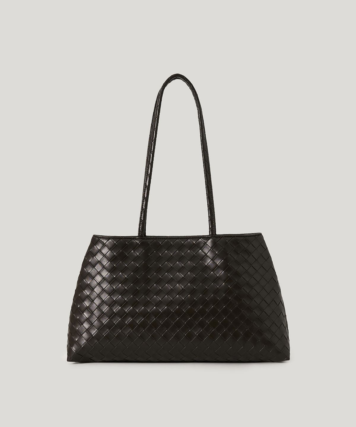 오브히(OVHEE) 아든 위빙 숄더백 Arden Weaving Shoulder Bag_Dark Brown
