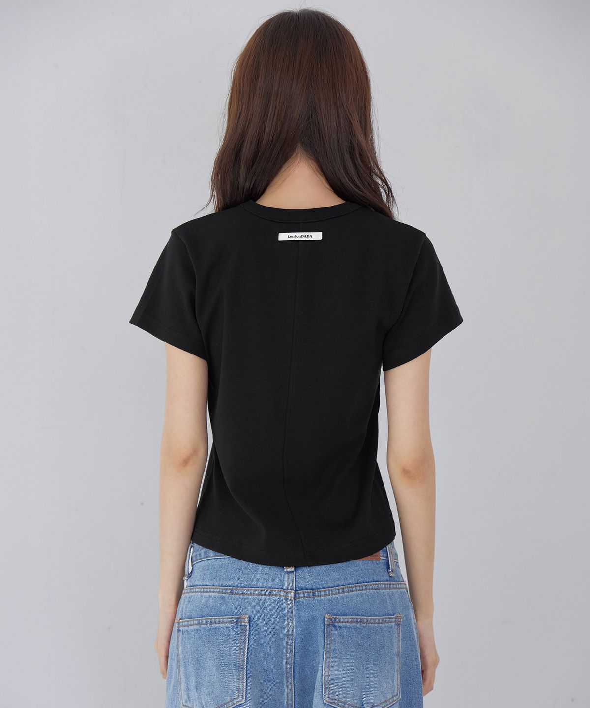 런던다다(LONDONDADA) LDD Essential Baby TEE, BLACK