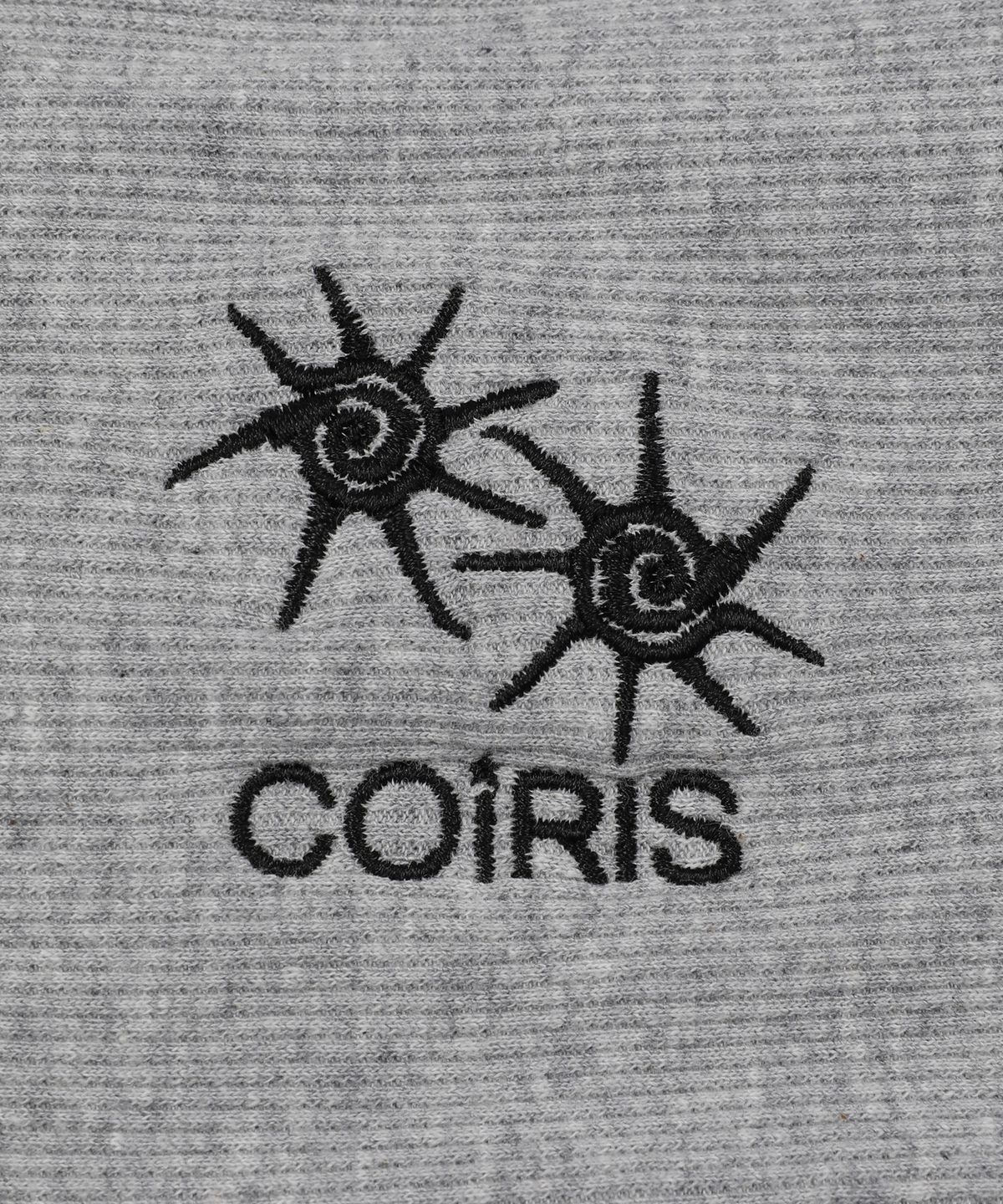 코이리스(COIRIS) 시오르 페이크 후드 오프숄더 맨투맨 (3컬러)