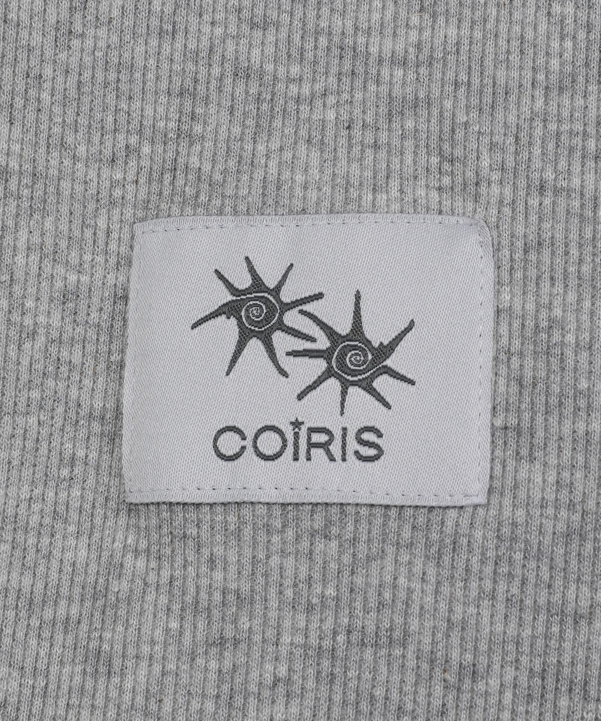 코이리스(COIRIS) 시오르 페이크 후드 오프숄더 맨투맨 (3컬러)