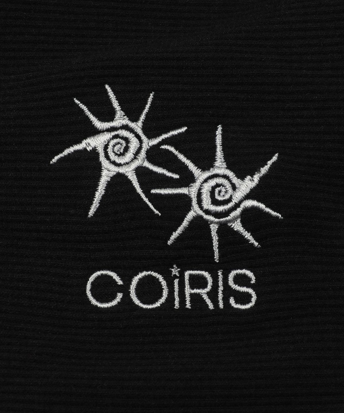 코이리스(COIRIS) 시오르 페이크 후드 오프숄더 맨투맨 (3컬러)
