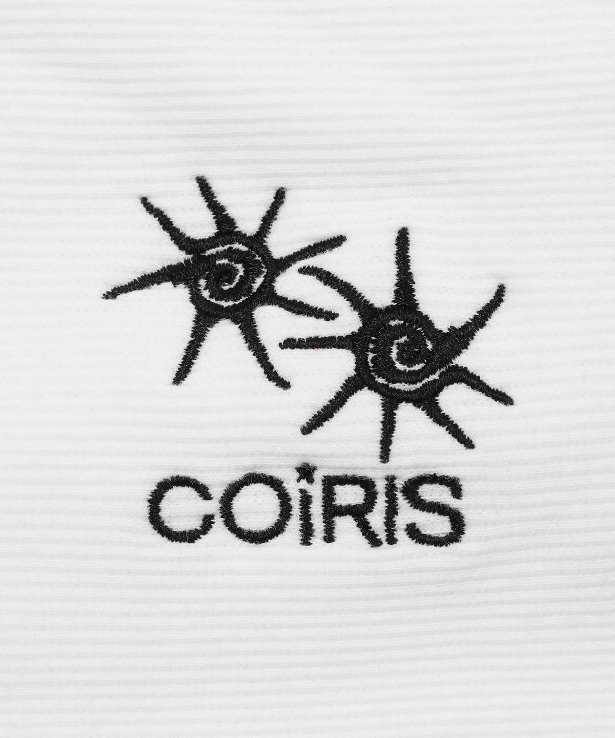 코이리스(COIRIS) 시오르 페이크 후드 오프숄더 맨투맨 (3컬러)