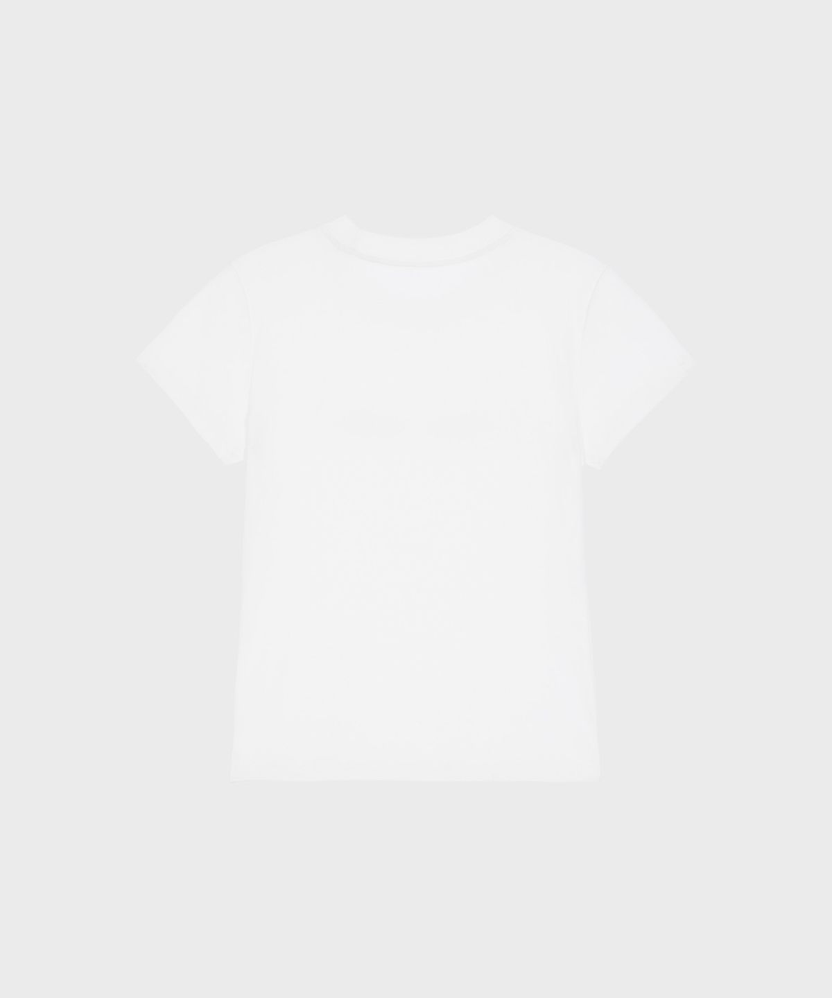 알키알카(ALKI ALKA) Wing Studded T-Shirt (Ivory)