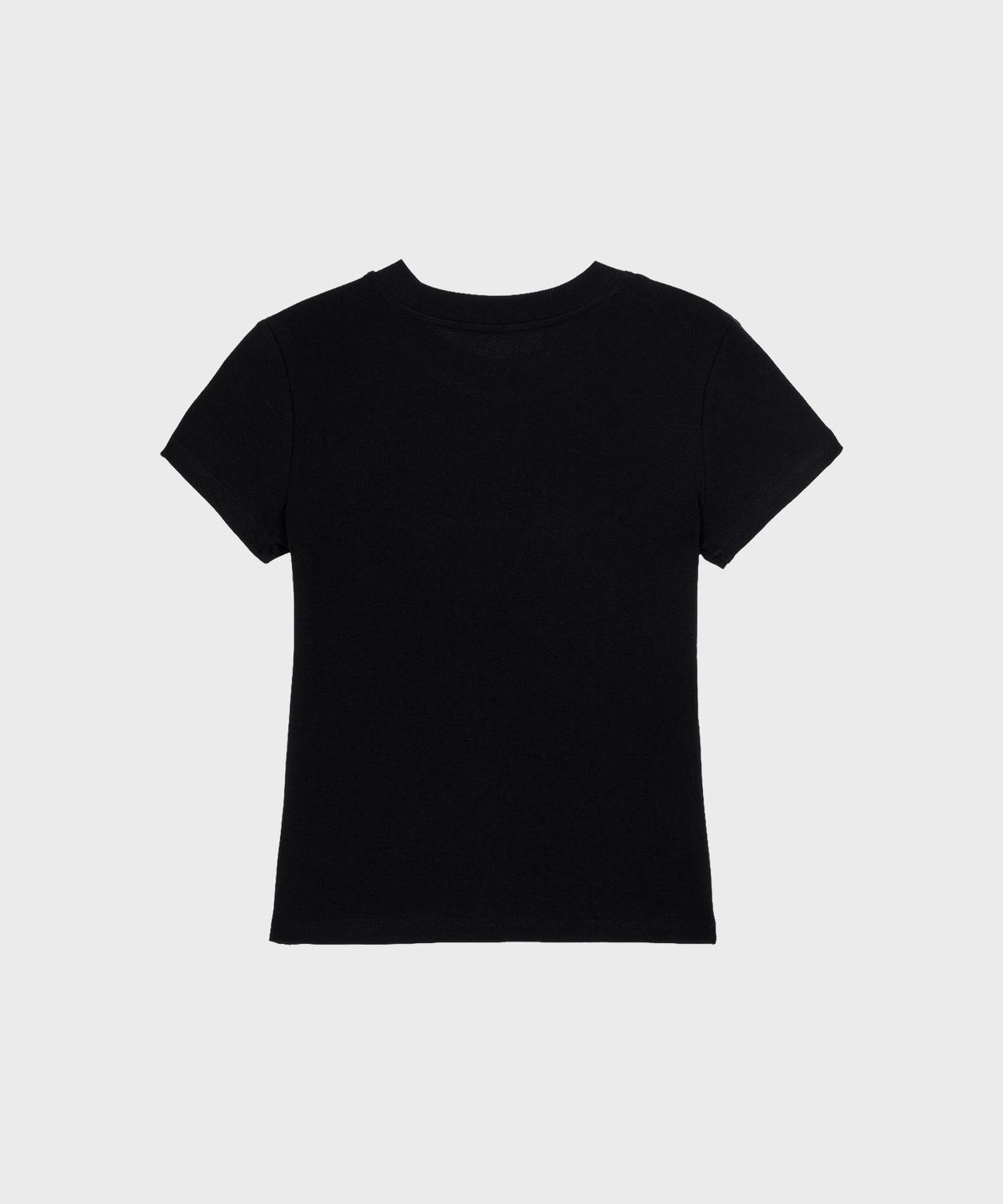 알키알카(ALKI ALKA) Wing Studded T-Shirt (Black)