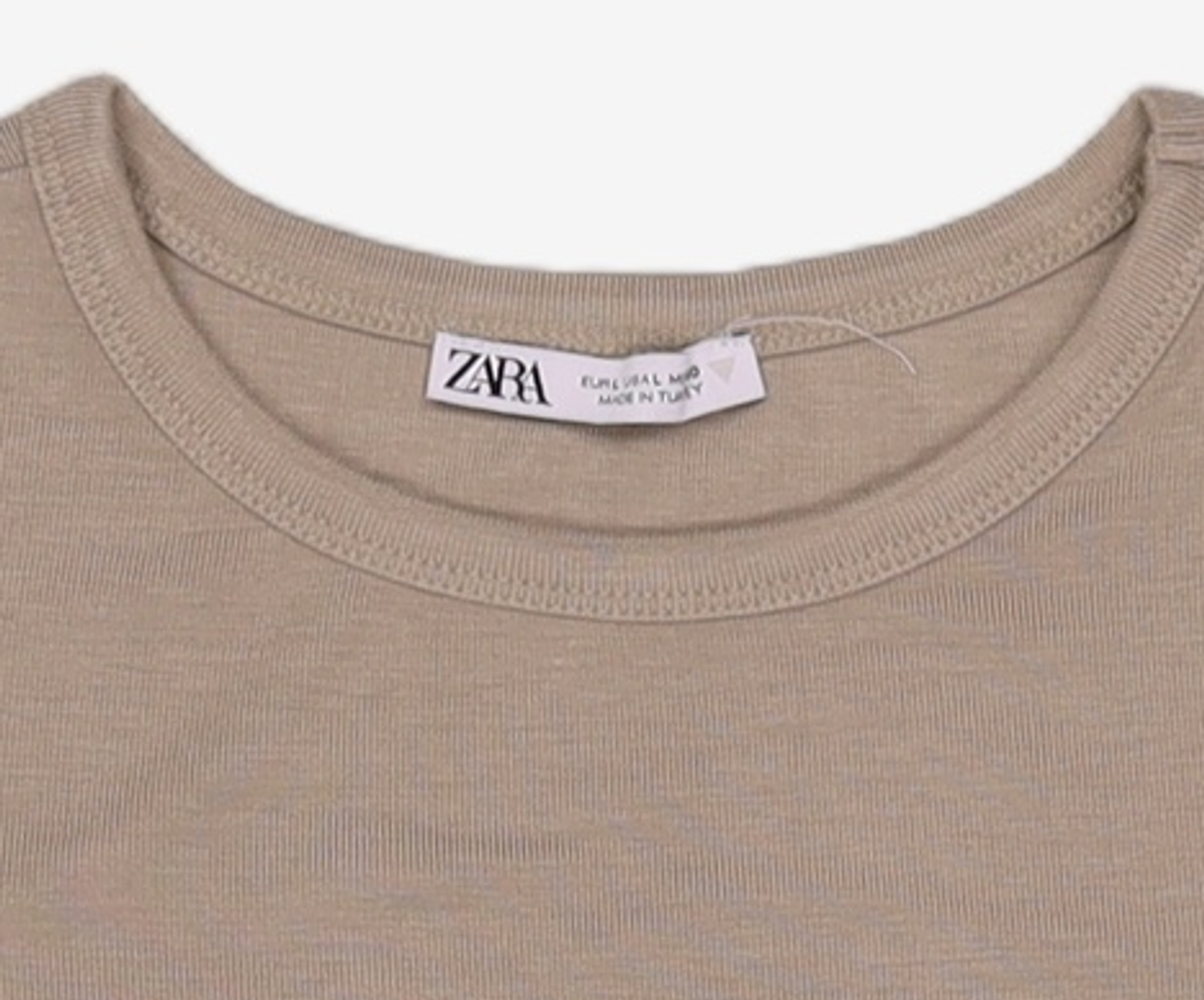 자라(ZARA) 반소매 티셔츠 L