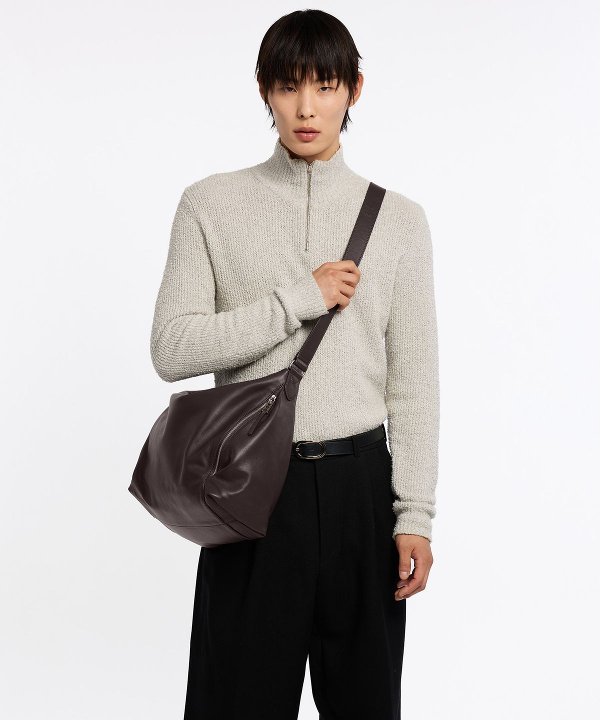 분크(VUNQUE) Perfec Motor Shoulder L (퍼펙 모터 숄더 라지)_2colors
