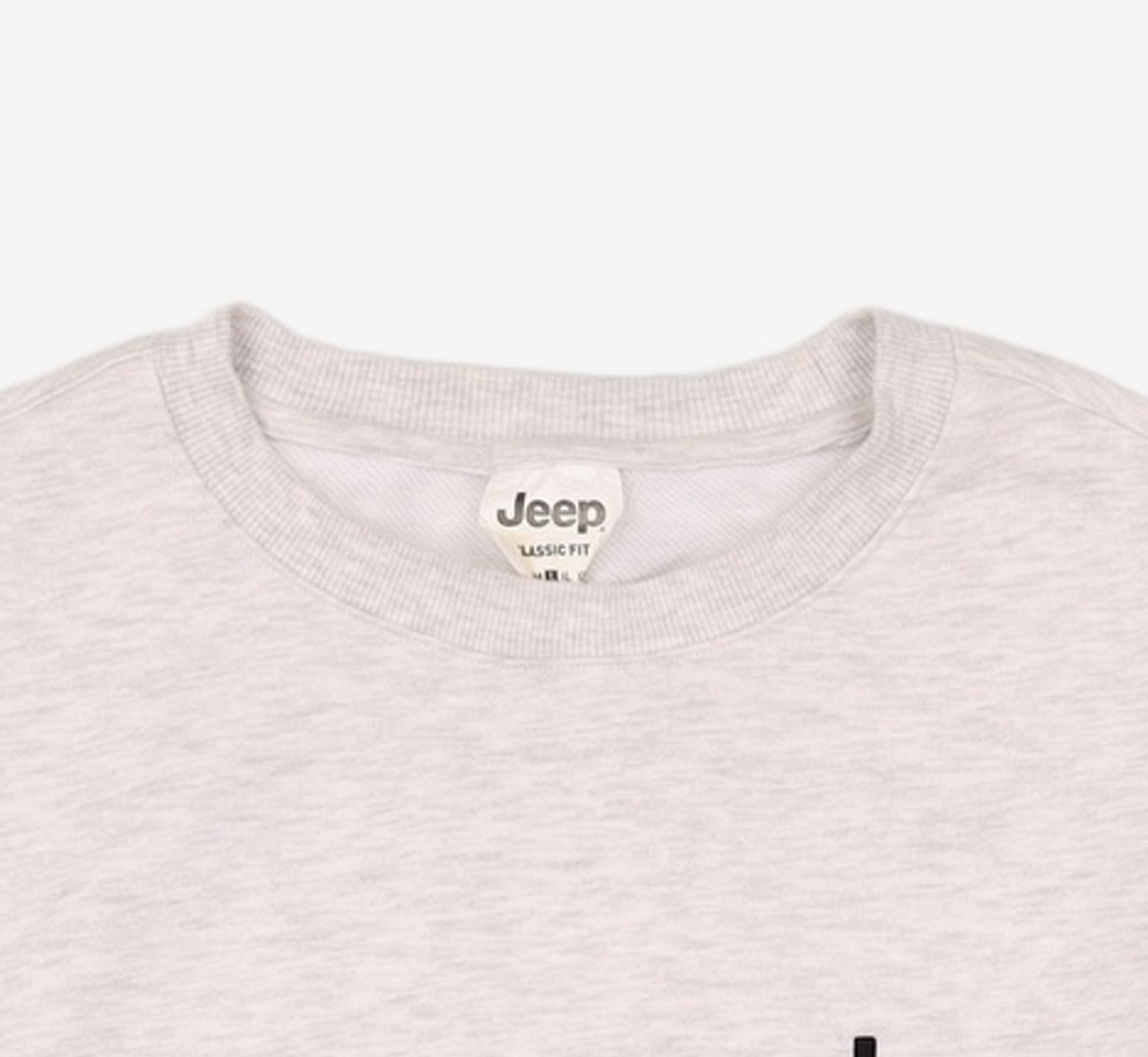 지프(JEEP) 맨투맨/스웨트셔츠 L