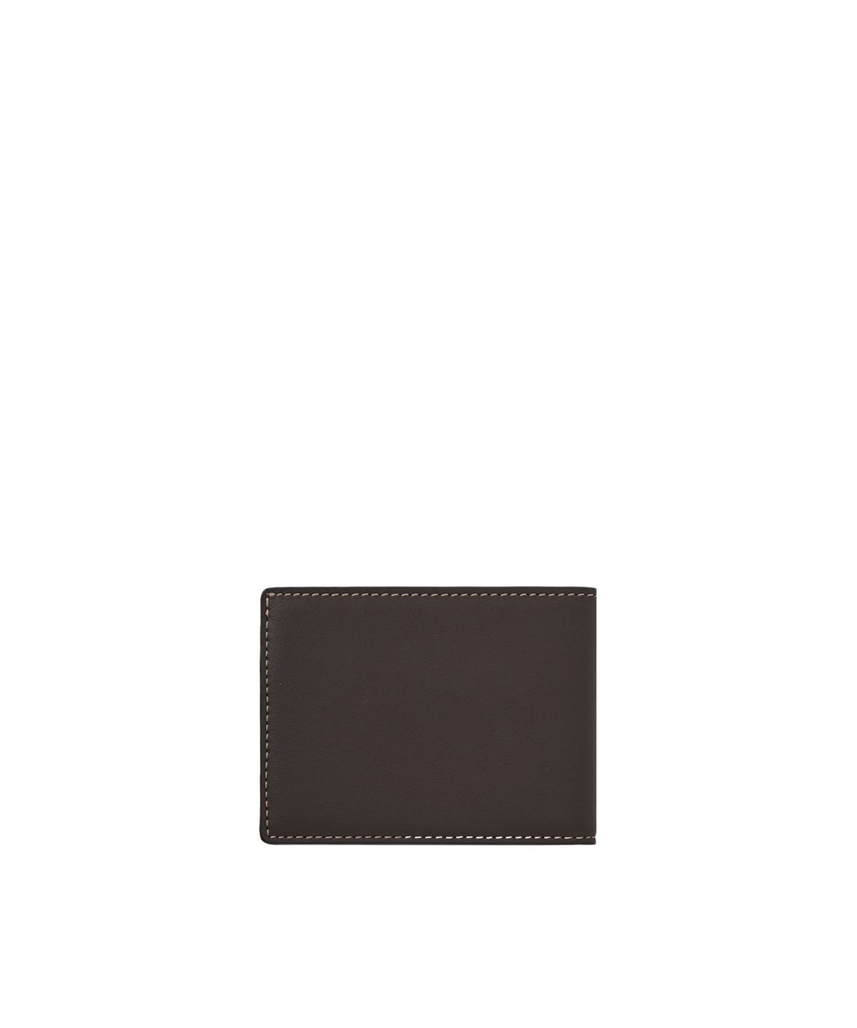분크(VUNQUE) Perfec Alto Slim Half Wallet (퍼펙 알토 슬림 반지갑) Dark Brown