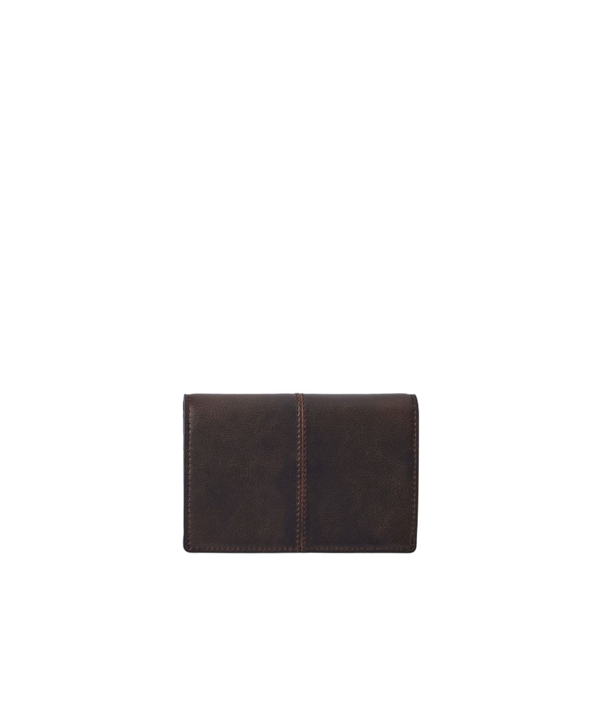 분크(VUNQUE) Perfec Cell Card Wallet (퍼펙 셀 카드지갑) Brown
