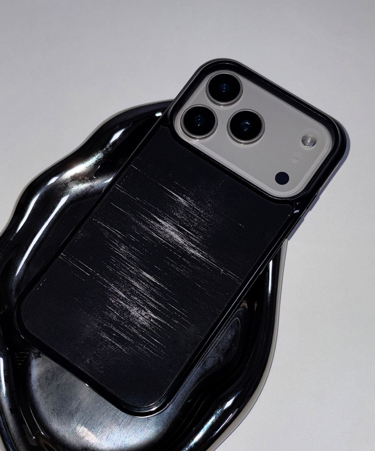 속담(SOKDAM) 노이즈 Noise bumper case (glass/magsafe)